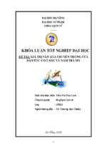 Giá trị văn hóa truyền thống của dân tộc co ở bắc và nam trà my.