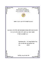 Vận dụng tư tưởng hồ chí minh về nhà nước pháp quyền vào xây dựng nhà nước kiến tạo phát triển ở việt nam hiện nay.
