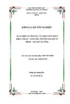 Quan niệm về tình yêu của sinh viên năm 2 khoa tâm lý – giáo dục, trường đại học sư phạm –đại học đà nẵng