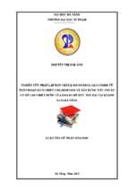 Nghiên cứu phân lập hợp chất β sitosterol glucoside từ phân đoạn dịch chiết chloroform và xây dựng tiêu chuẩn cơ sở cao chiết nước của hoa đu đủ đực thu hái tại quảng nạm   đà nẵng...