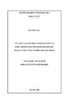 Luận văn tốt nghiệp sức căng tại mặt phân cách của ngưng tụ bose   einstein hai thành phần bị giới hạn bởi hai tường