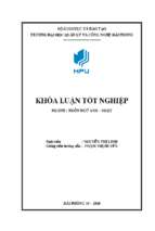 Khóa luận ngôn ngữ nhật 盆栽ー日本の苗床の魅惑的な美しさ