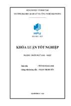 Khóa luận ngôn ngữ nhật ハイフォン経営・技術大学 に 日本語の語彙を改善する 方法