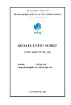Khóa luận ngôn ngữ anh a study of techniques to improve english vocabulary for adults learners.