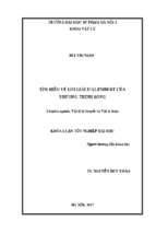 Luận văn tốt nghiệp tìm hiểu về lời giải dalembert của phương trình sóng