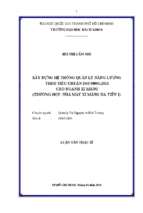 Xây dựng hệ thống quản lý năng lượng theo iso 5000 12011 cho ngành xi măng (trường hợp nhà máy xi măng hà tiên 1)