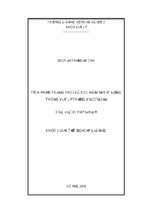 Luận văn tốt nghiệp tích phân trạng thái và các hàm nhiệt động trong vật lí thống kê cổ điển
