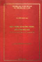 Hiện tượng lên đồng trong bối cảnh đổi mới (nghiên cứu trường hợp ở đồng bằng bắc bộ)    