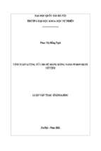 Luận văn thạc sĩ tính toán lượng tử cho hệ màng mỏng nano perovskite từ tính