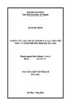 Nghiên cứu tạo lớp mạ tổ hợp ni p al2o3 trên nền thép ct3 bằng phương pháp mạ hóa học