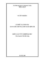 Luận văn tốt nghiệp sự khúc xạ ánh sáng trong môi trường chiết suất biến đổi