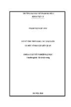 Luận văn tốt nghiệp cơ sở tính thời gian, các loại lịch và một số bài tập liên quan