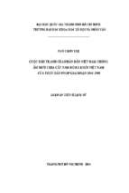 Cuộc đấu tranh của nhân dân việt nam chống âm mưu chia cắt nam bộ ra khỏi việt nam của thực dân pháp giai đoạn 1945 1949    