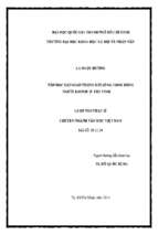 Văn học dân gian trong đời sống cộng đồng người khơme ở trà vinh    