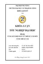 Vùng đất điện bàn thế kỉ xvii đến cuối thế kỉ xix