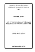 Giới từ trong thành ngữ tiếng anh (có so sánh với thành ngữ tiếng việt)    luận văn tiến sĩ  62.22.01.10 