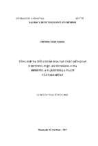 Tổng hợp và tiêu chuẩn hóa tạp chất liên quan n butyryl n {[2’ (1h tetrazol 5 yl) biphenyl 4 yl]methyl} l valin của valsartan