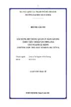 Xây dựng hệ thống quản lý năng lượng theo iso 5000 12011 cho ngành xi măng (trường hợp nhà máy xi măng hà tiên 1)