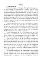 Giá trị đạo đức trong kinh tạng phật giáo nguyên thủy văn hệ pàli tt