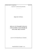 Hiệu quả gây tê đám rối thần kinh cánh tay đường nách dưới siêu âm trong phẫu thuật chi trên