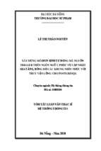 Xây dựng mô đun sinh tự động mã nguồn trigger trên ngôn ngữ c phục vụ cập nhật gia tăng, đồng bộ các khung nhìn thực với truy vấn lồng cho postgresql