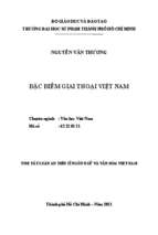 đặc điểm giai thoại việt nam. (characteristics of vietnamese anecdotes ) tt