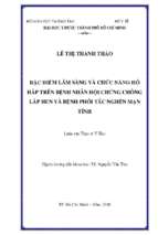 đặc điểm lâm sàng và chức năng hô hấp trên bệnh nhân hội chứng chồng lấp hen và bệnh phổi tắc nghẽn mạn tính (2)