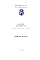 Giáo trình điều khiển logic 