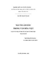Người làm dâu trong văn hóa việt    
