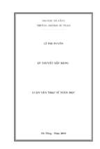 Lý thuyết xếp hàng..