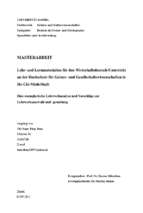 Lehr und lernmaterialien fur den wirtschaftsdeutsch   unterricht an der hochschule fur geistes und gesellschaftswissenschaften in ho   chi   minh   stadt    m.a. 