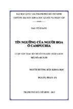 Tín ngưỡng của người hoa ở campuchia    