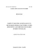 Nghiên cứu khả năng gắn kết in silico của một số kháng sinh b lactam với pbp2a và pbp2x bình thường và đột biến bằng phương pháp docking cộng hóa trị