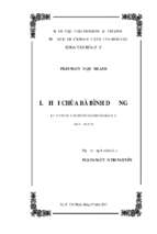 Lễ hội chùa bà bình dương    