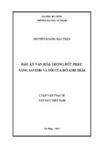 Dấu ấn văn hoá đức phật, nàng savitri và tôi của hồ anh thái....
