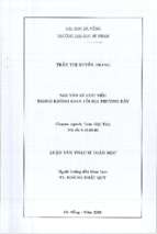 Nguyên lý cực tiểu trong không gian lồi địa phương đầy..