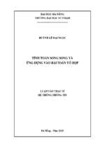Tính toán song song và ứng dụng vào bài toán tổ hợp