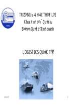 Logistics quốc tế