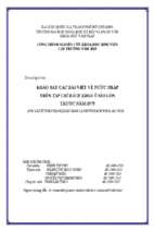 Khảo sát các bài viết về nước pháp trên tạp chí bách khoa ở sài gòn trước năm 1975 (sur les e1tudes francaises dans la revue bach khoa sai gon)   