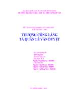Thượng công lăng tả quân lê văn duyệt   