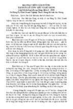 Bài phát biểu cảm tưởng của học viên