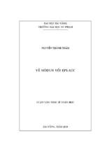 Về môđun với epi  acc (on modules with epi acc)