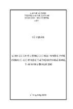 đánh giá chất lượng các nguồn nước phục vụ nhu cầu cấp nước tại thành phố đà nẵng, tầm nhìn đến năm 2040
