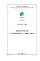 Quản trị nhân lực tại công ty cổ phần thương mại bảo minh   thực trạng và giải pháp