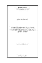 Nghiên cứu biến tính màng epoxy và nền thép nhằm nâng cao khả năng chống ăn mòn