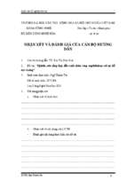 Luận văn tốt nghiệp nghiên cứu tổng hợp dẫn xuất chứa vòng naphthalene với sự hỗ trợ vi sóng