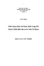 Hình tượng nhân vật susan boyle trong tiểu thuyết thiên thần xấu xí của john mcshane.