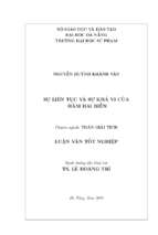 Sự liên tục và sự khả vi của hàm hai biến