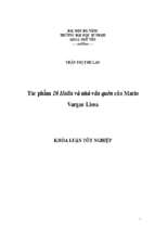 Tác phẩm dì hulia và nhà văn quèn của mario vargas llosa.