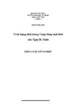 Vị từ trạng thái trong vang bóng một thời của nguyễn tuân.